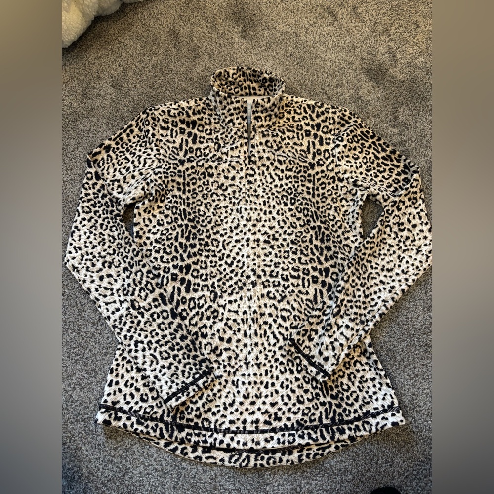 J. Mclaughlin Cheetah Athletic Jacket - image 1